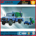 3-5Ton Rear Hook Lift Garbage Truck Garbage Container Lift Trucks Arm Rolling Garbage Truck